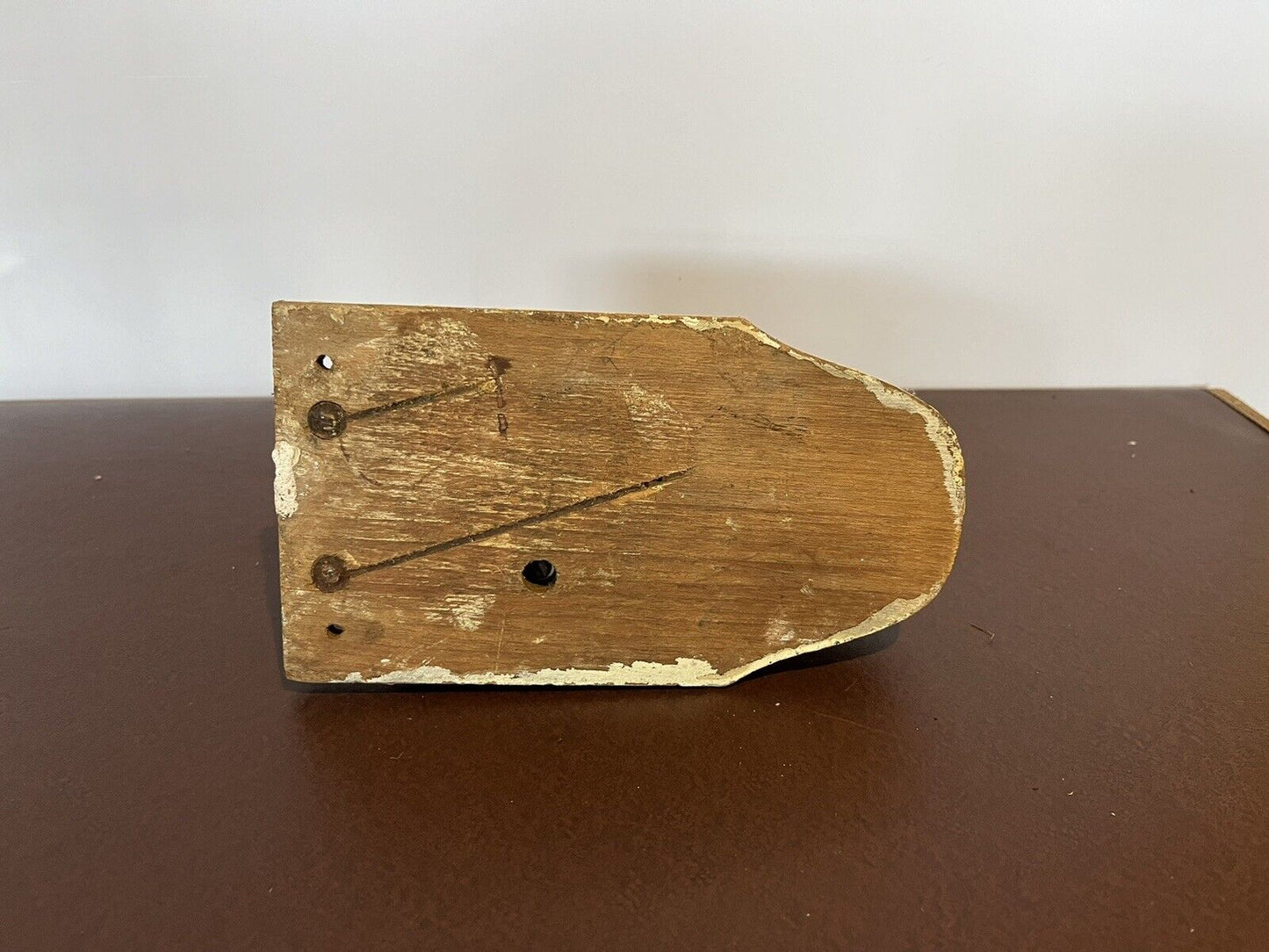 Small Victorian Servants Single Bell Box