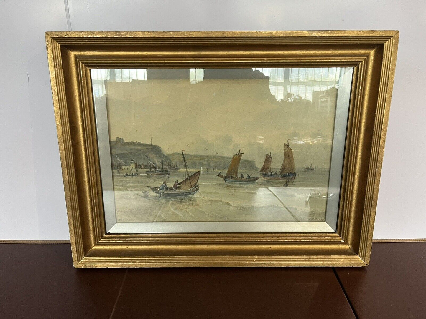 Maritime/ Marine Watercolour Paintings, Signed.