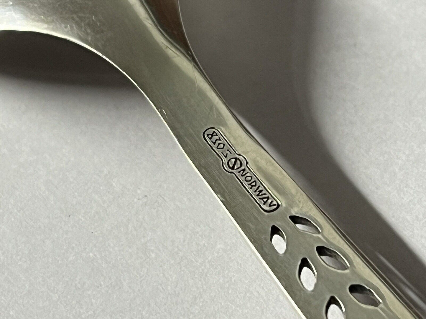Hansen Of Norway Silver Spoon