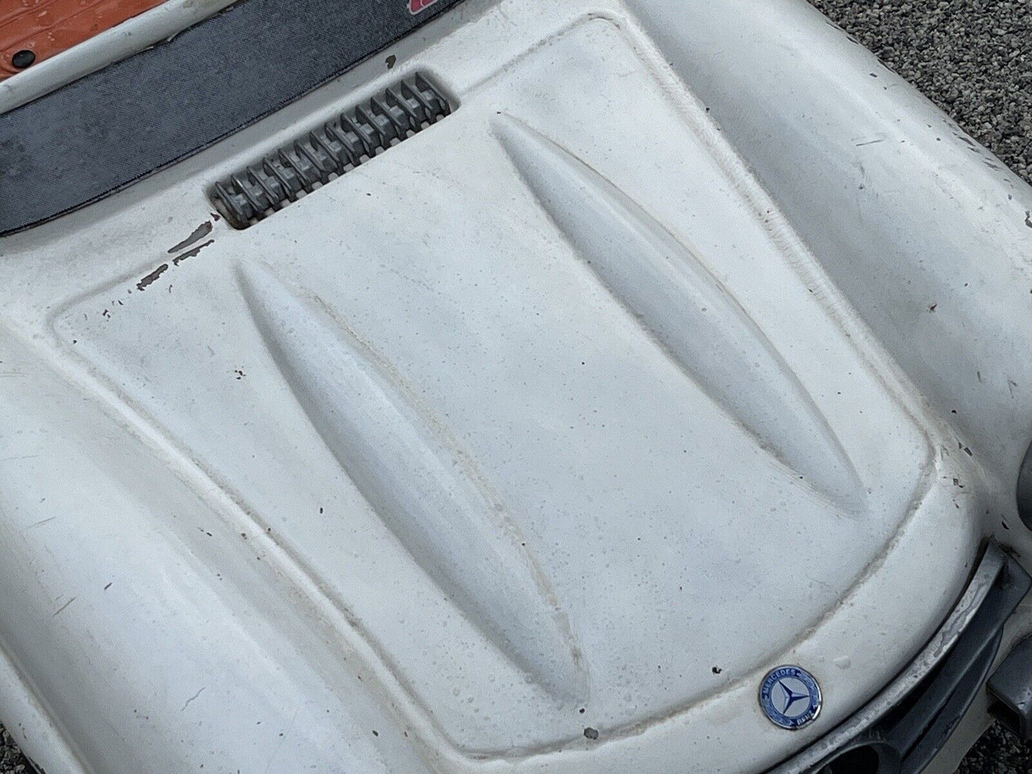 Pedal Car.  Mercedes 300 SL Pedal Car