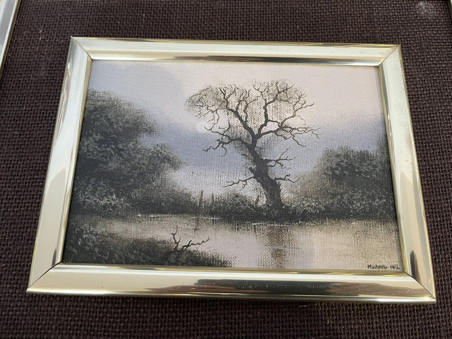 Set Of 6 Michael Hill. Framed & Signed Paintings