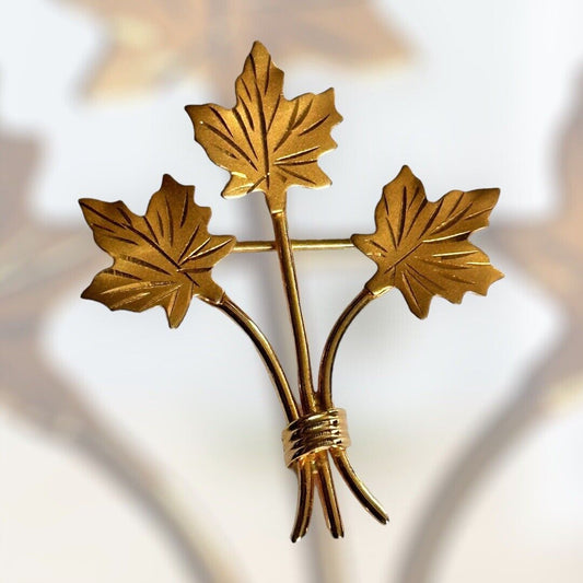 Vintage Gold Filled Bond Boyd Brooch