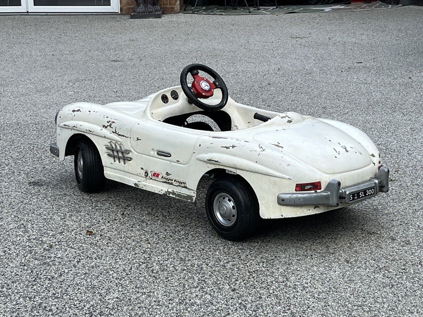 Pedal Car.  Mercedes 300 SL Pedal Car