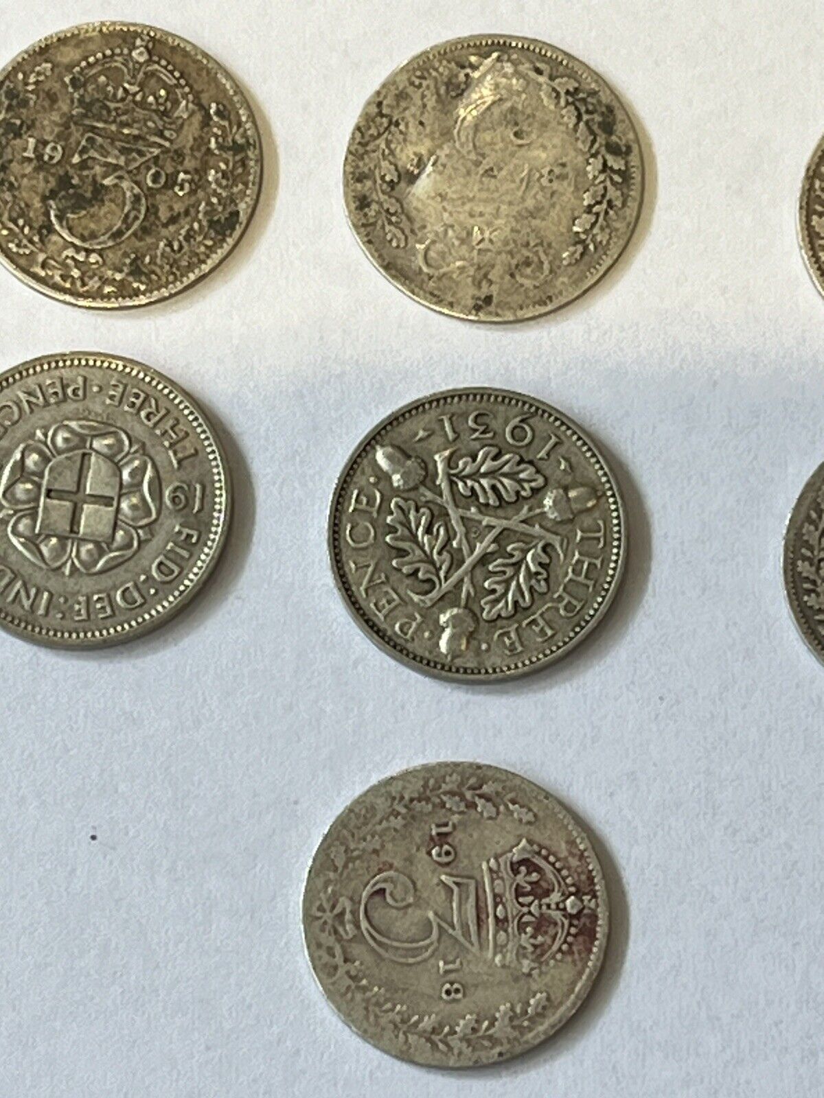 Silver Threepence Collection