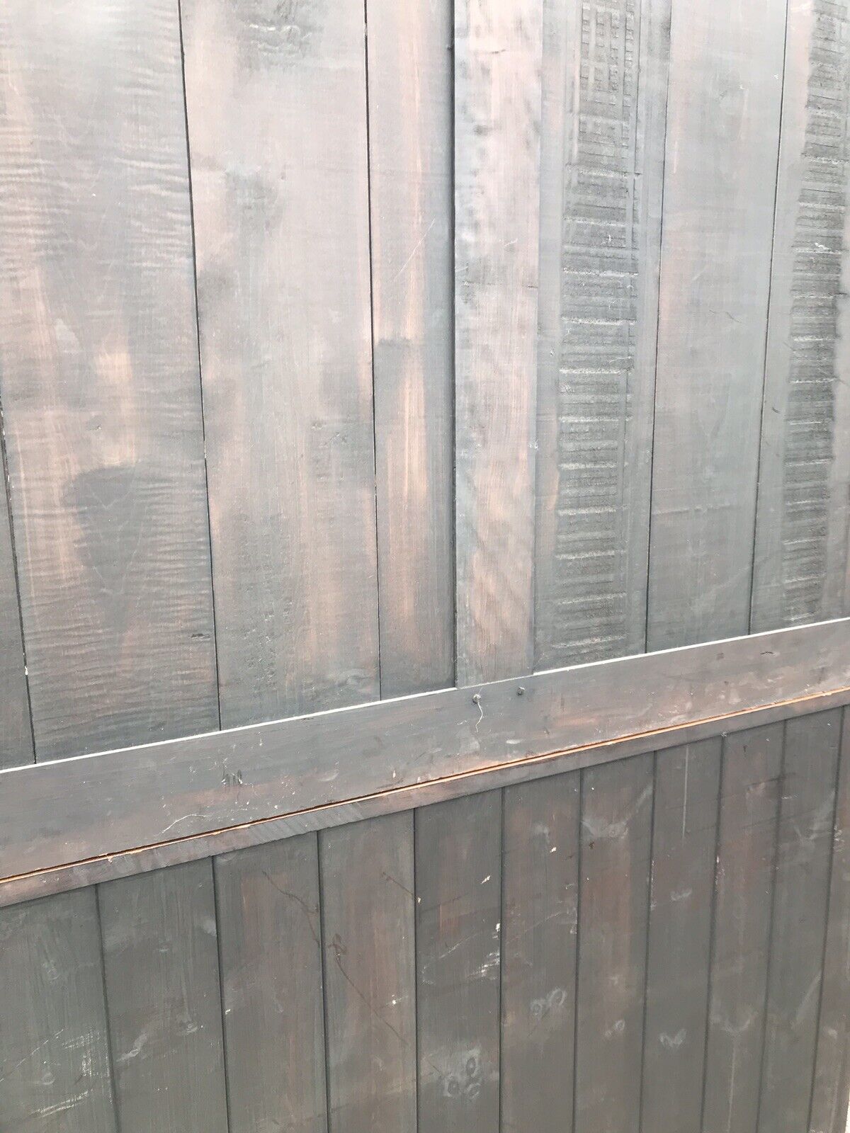 French Walnut Bookcase. Large In Size.