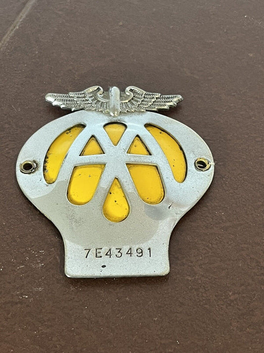 Old AA Badge