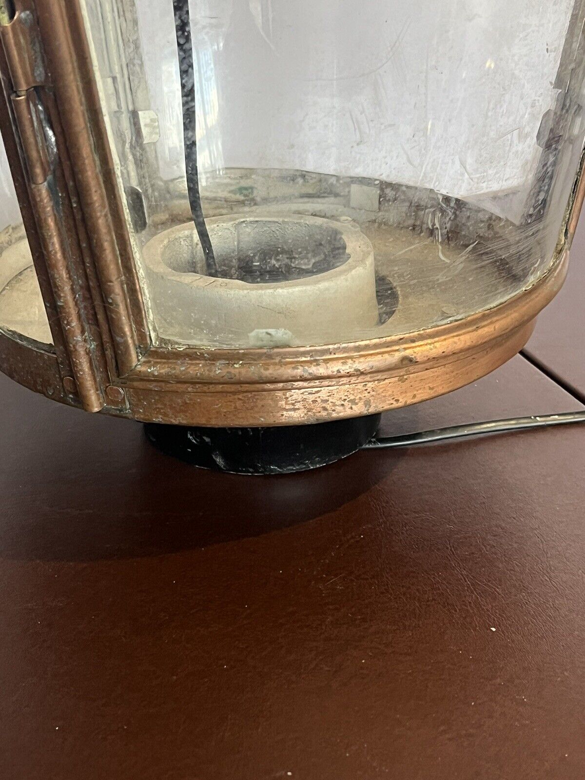 Lamppost Copper Lantern