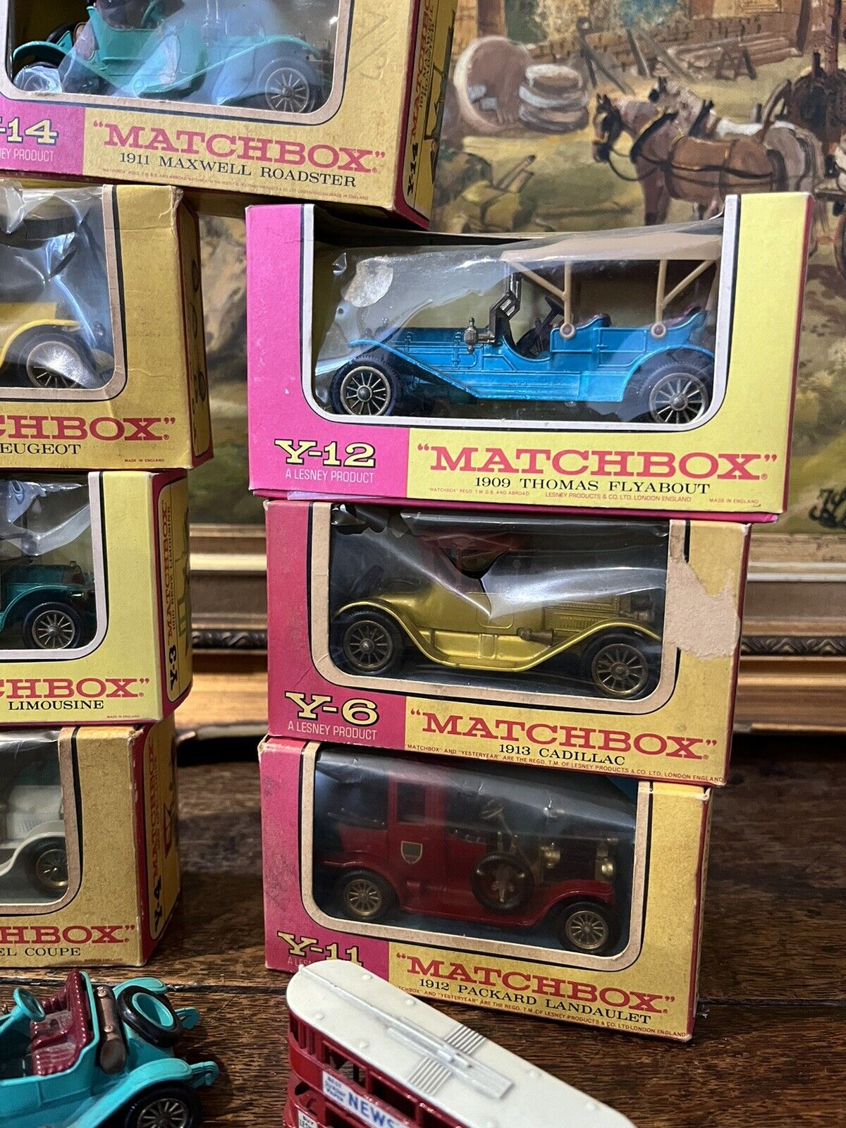 Lesney Early Model Of Yesteryears Collection