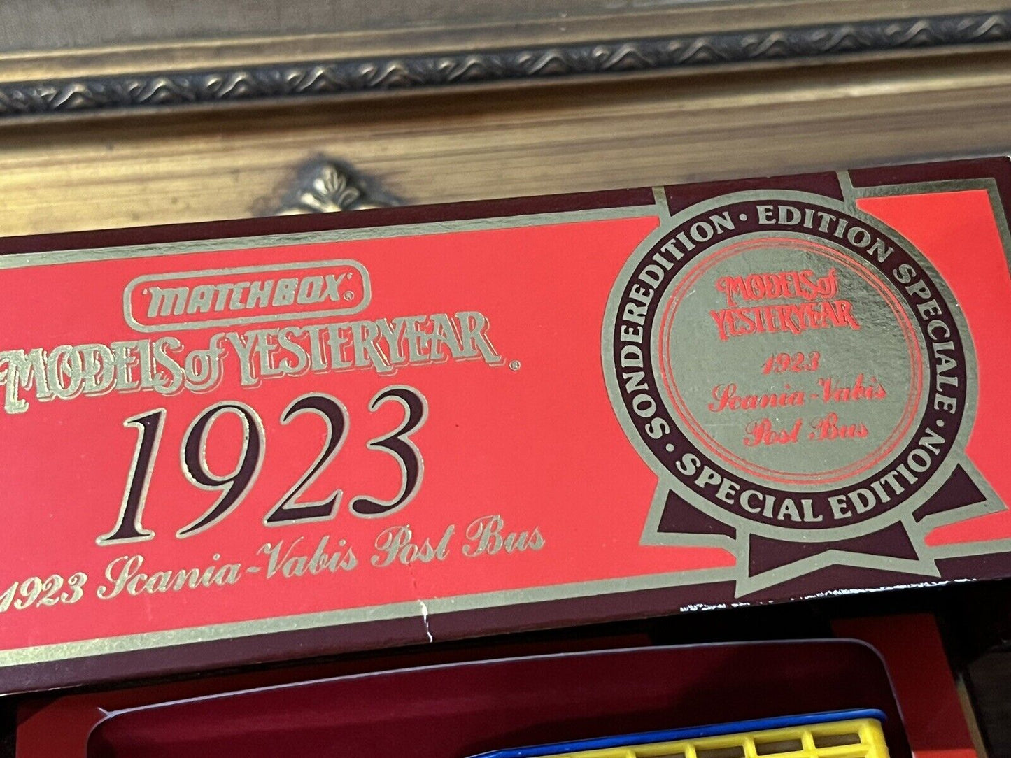 Matchbox 1923 Scania Vabis Post Bus In Original Box
