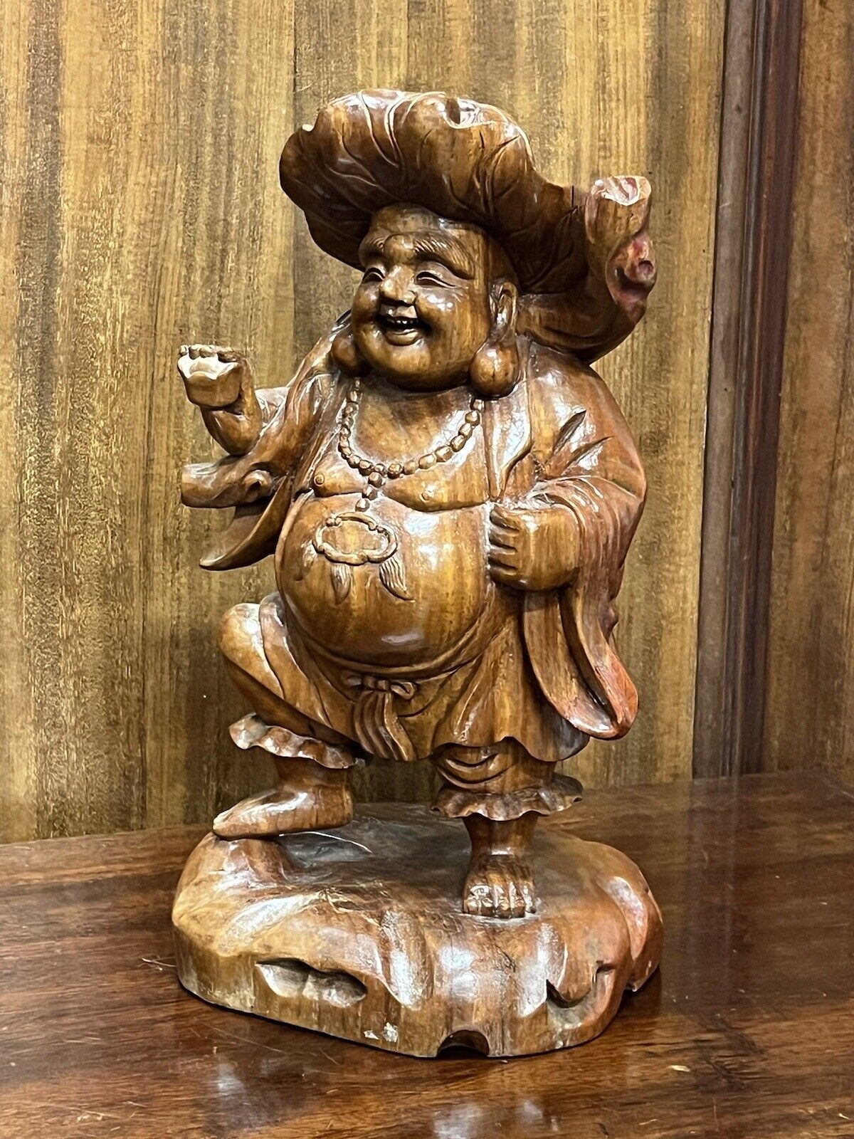 Chinese Carved Wooden Figure