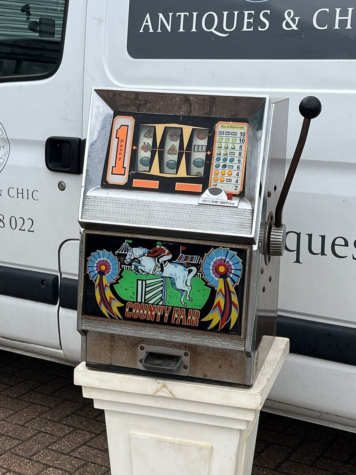 1 Arm Bandit Fruit Machine