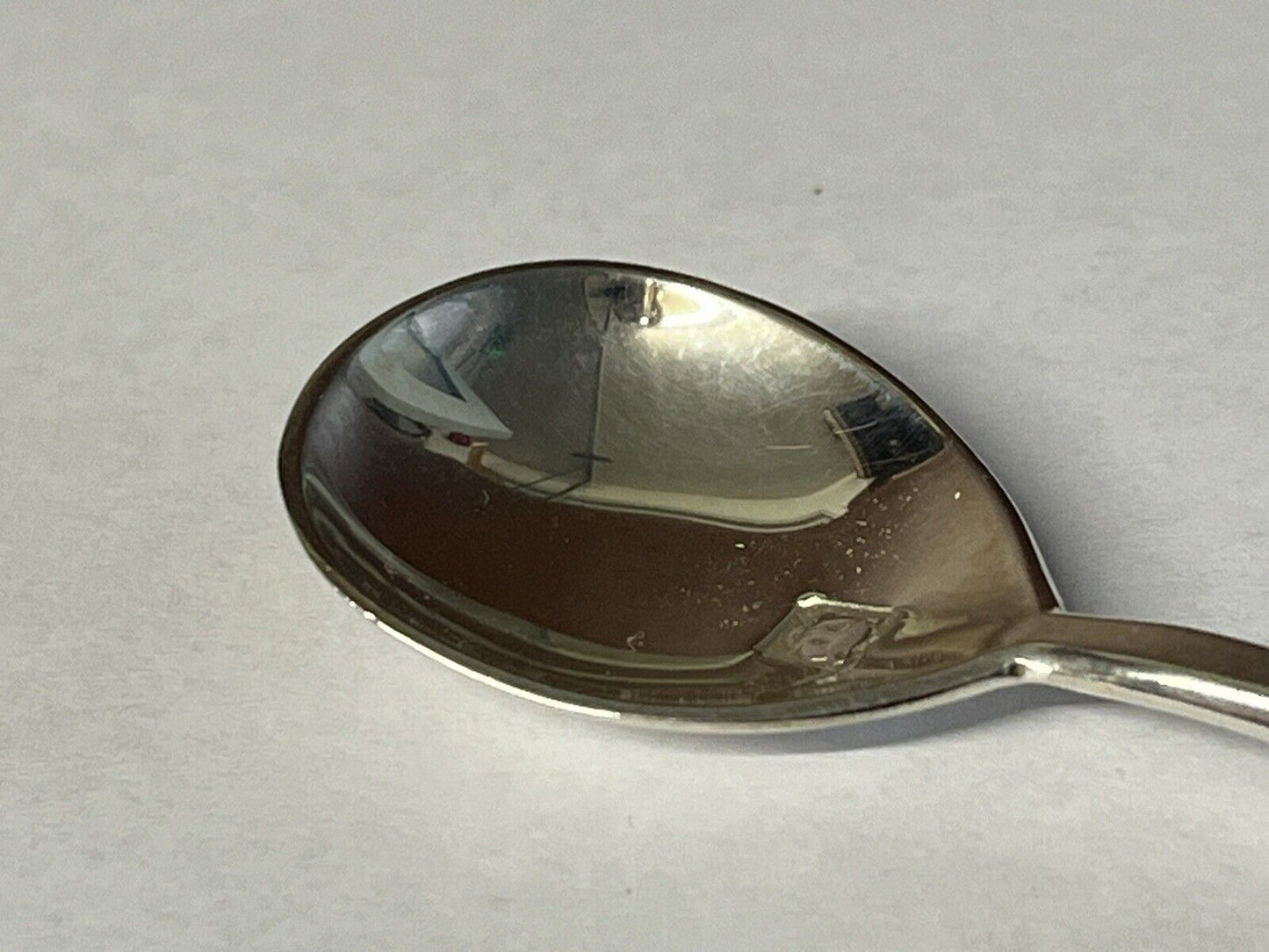 English Hallmarked Silver Spoon