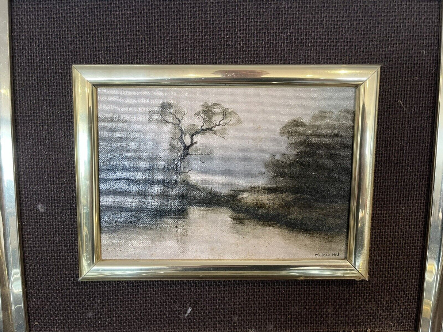 Set Of 6 Michael Hill. Framed & Signed Paintings