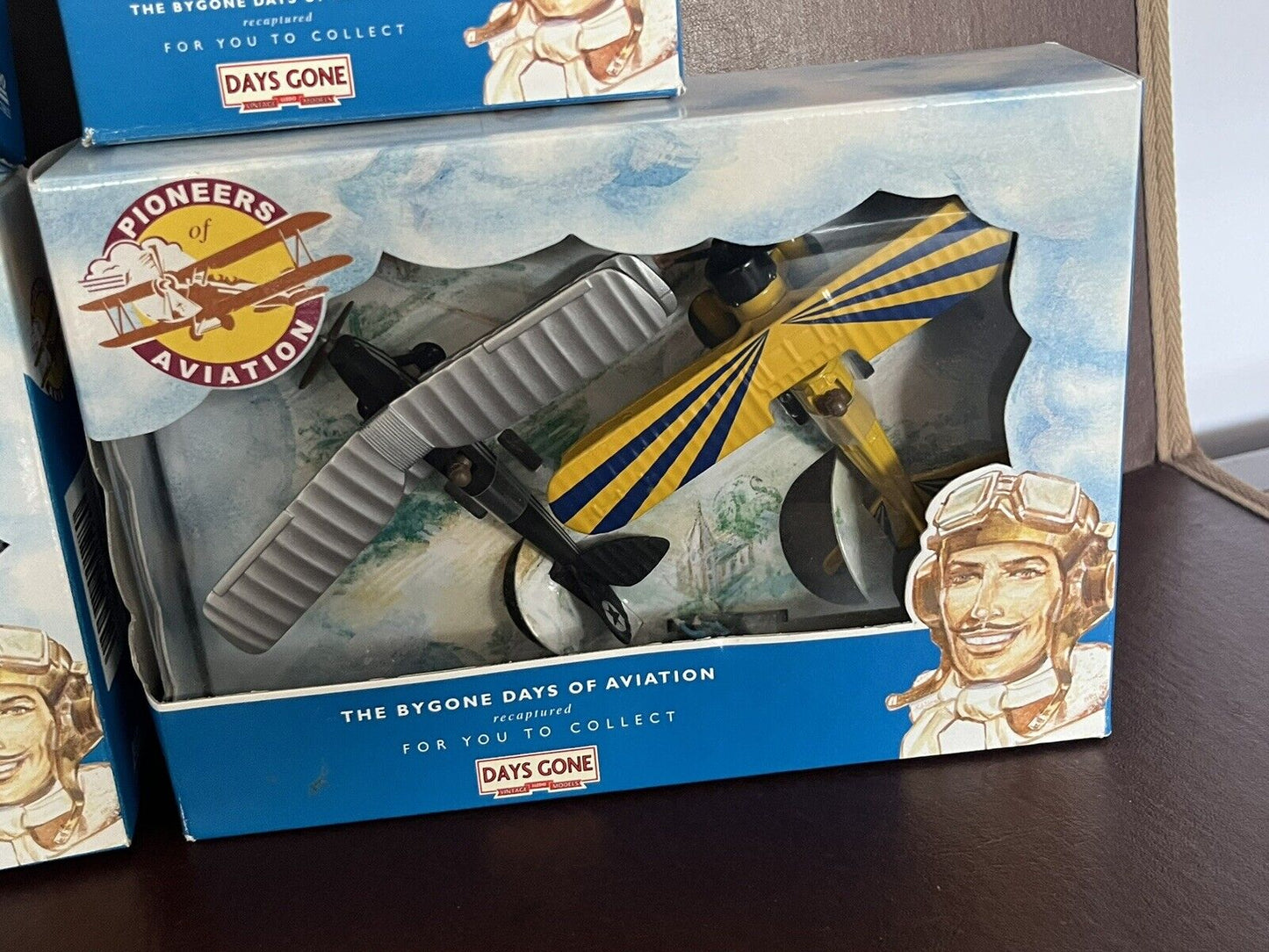 WW1 Model Planes In Original Boxes