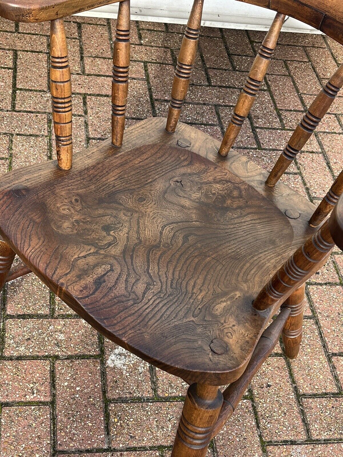 King George V Estate Chair. Full Stamps, Probably From A Government Building