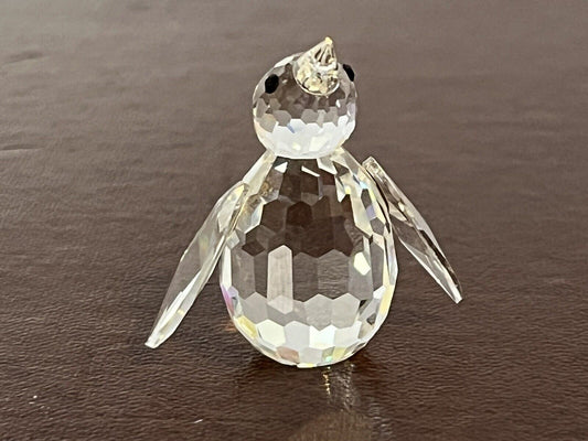 Swarovski Crystal Swan Signed Penguin
