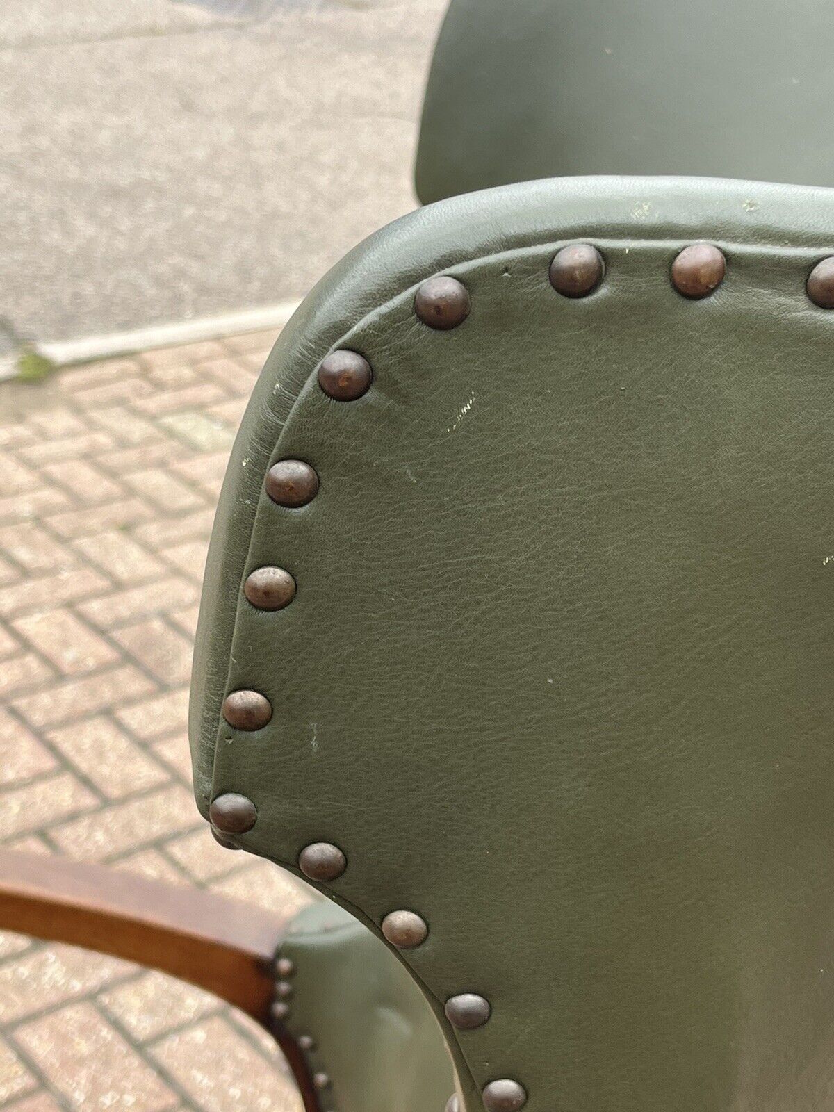 Orkney Chair In Mahogany