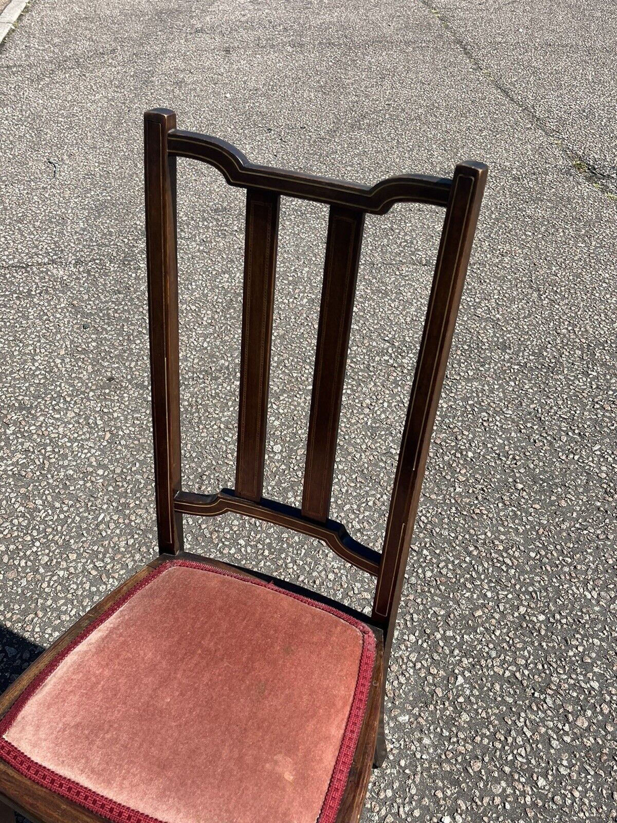 Arts + Crafts Morris and Co Pair Of Chairs