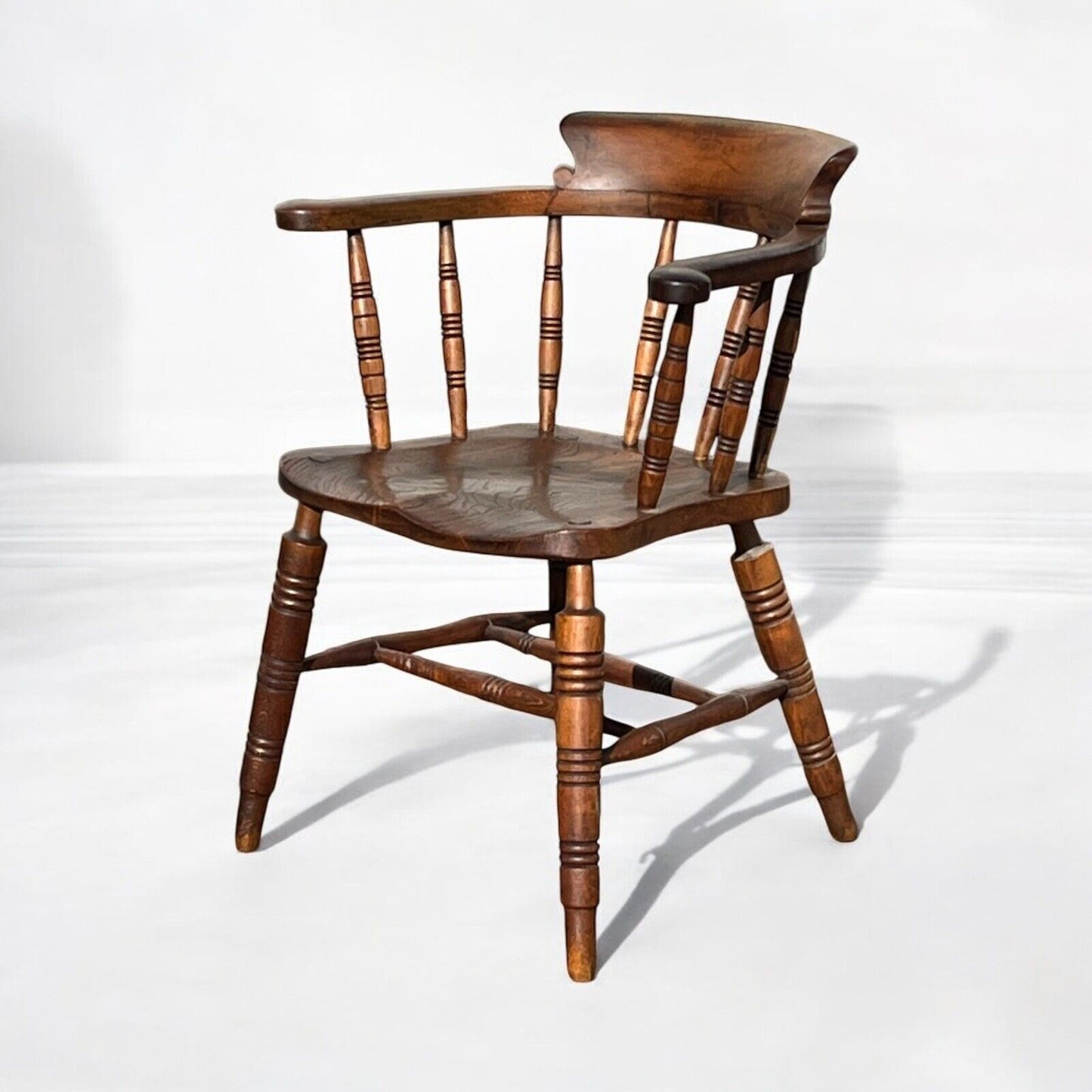 King George V Estate Chair. Full Stamps, Probably From A Government Building