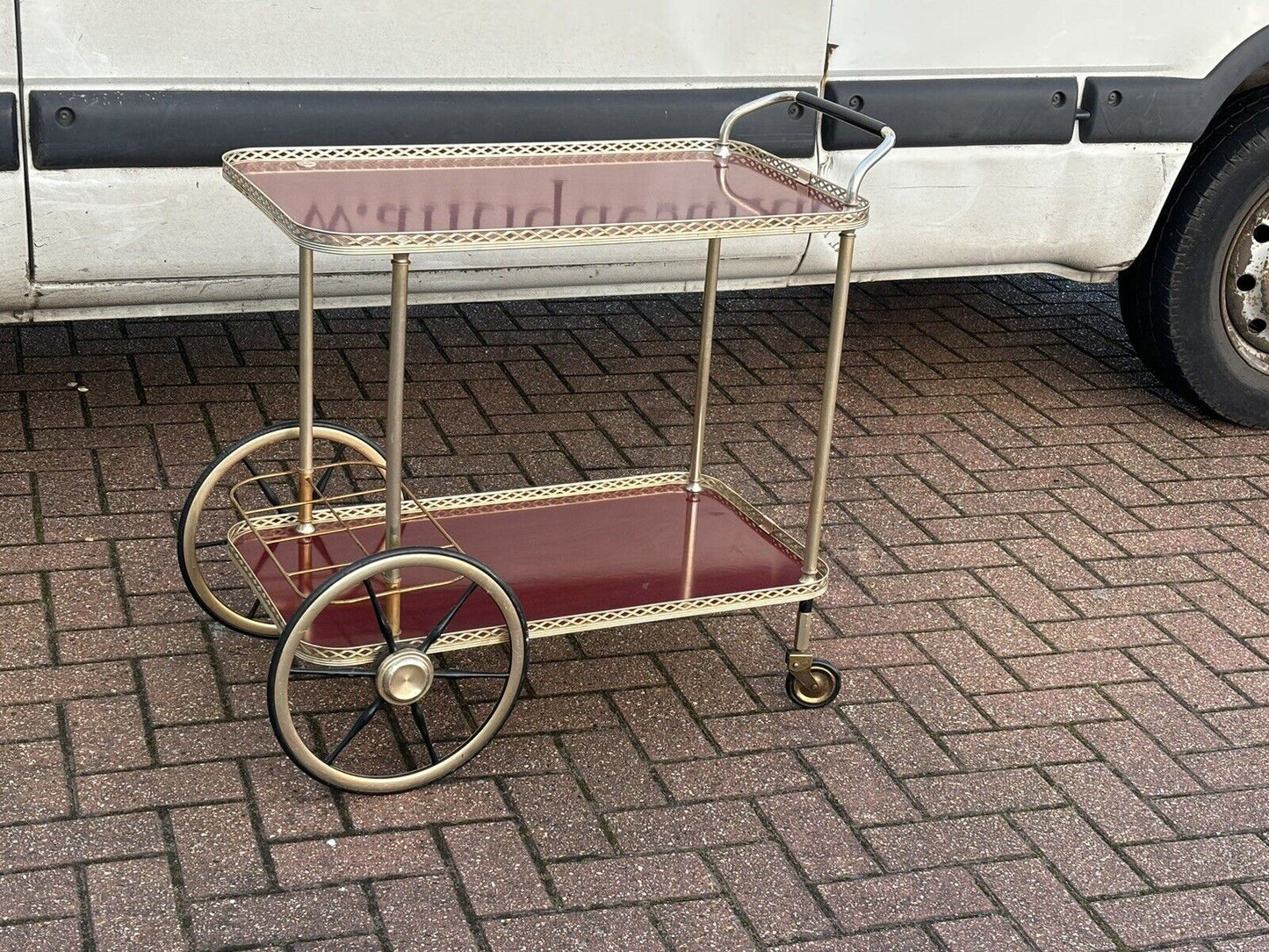 Mid Century Drinks Trolley