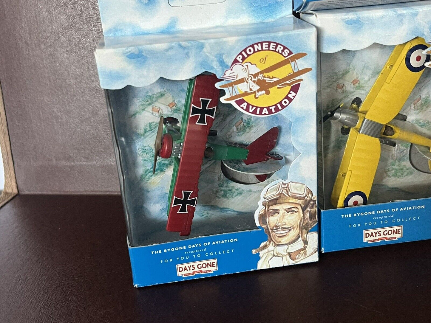WW1 Model Planes In Original Boxes