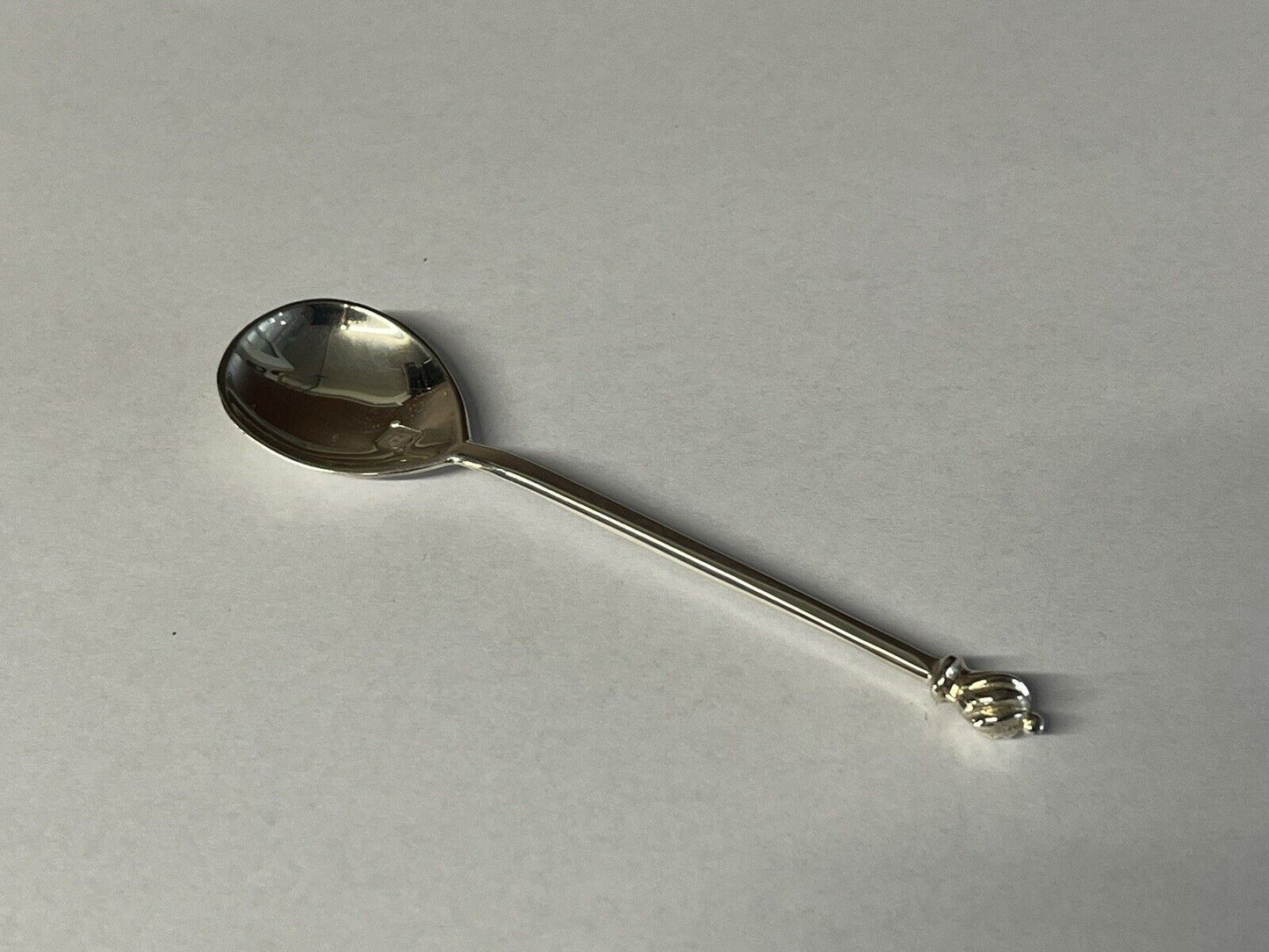 English Hallmarked Silver Spoon
