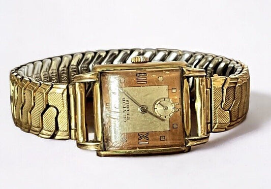 Orator 17 Rubis Vintage Mechanical Wristwatch