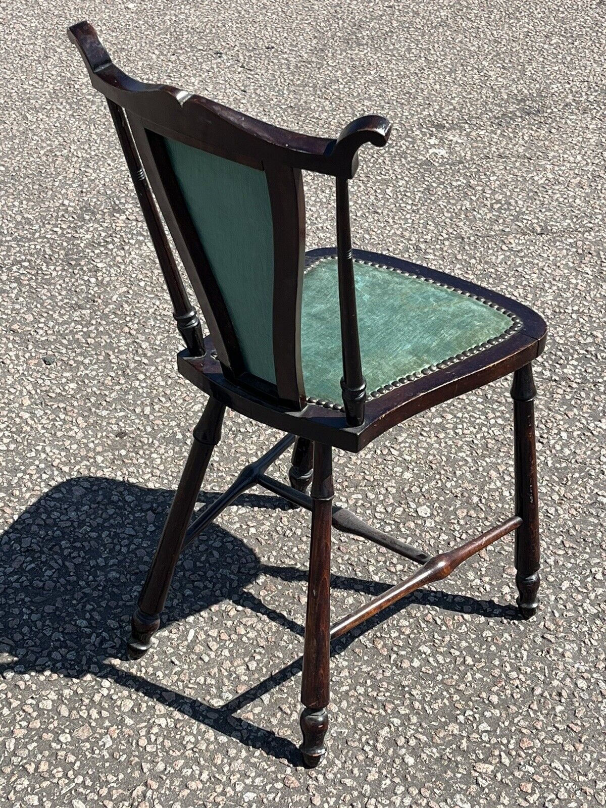 Antique Mahogany Side Chair