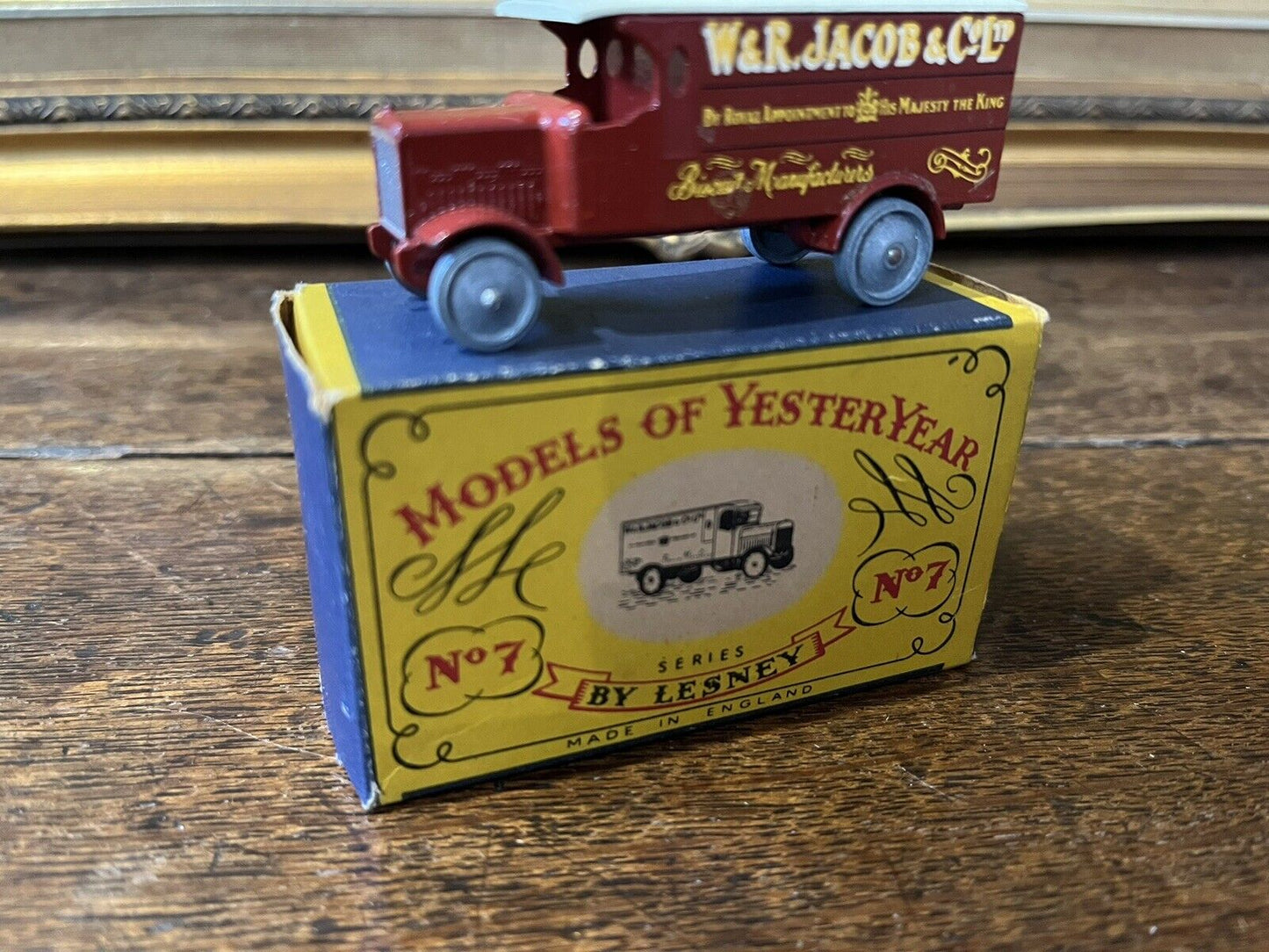 Lesney Matchbox 4 Ton Leyland In Original Box