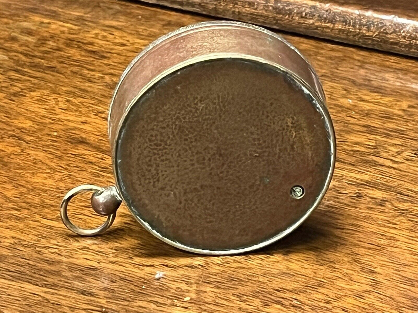Antique Pocket Barometer By Gillett Of London