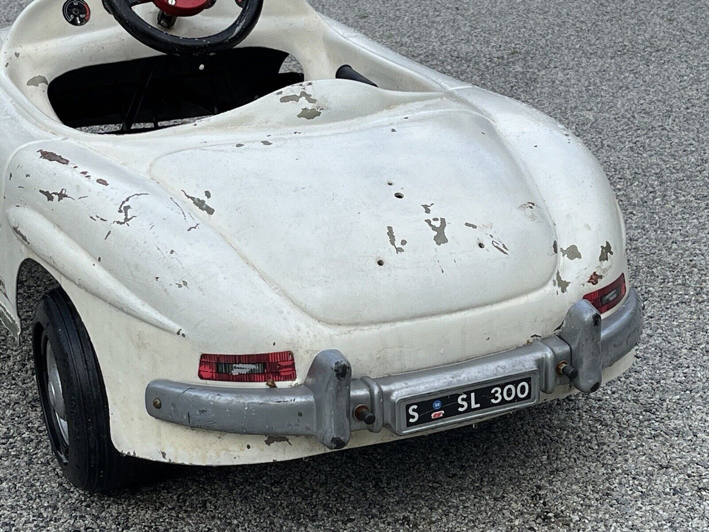 Pedal Car.  Mercedes 300 SL Pedal Car