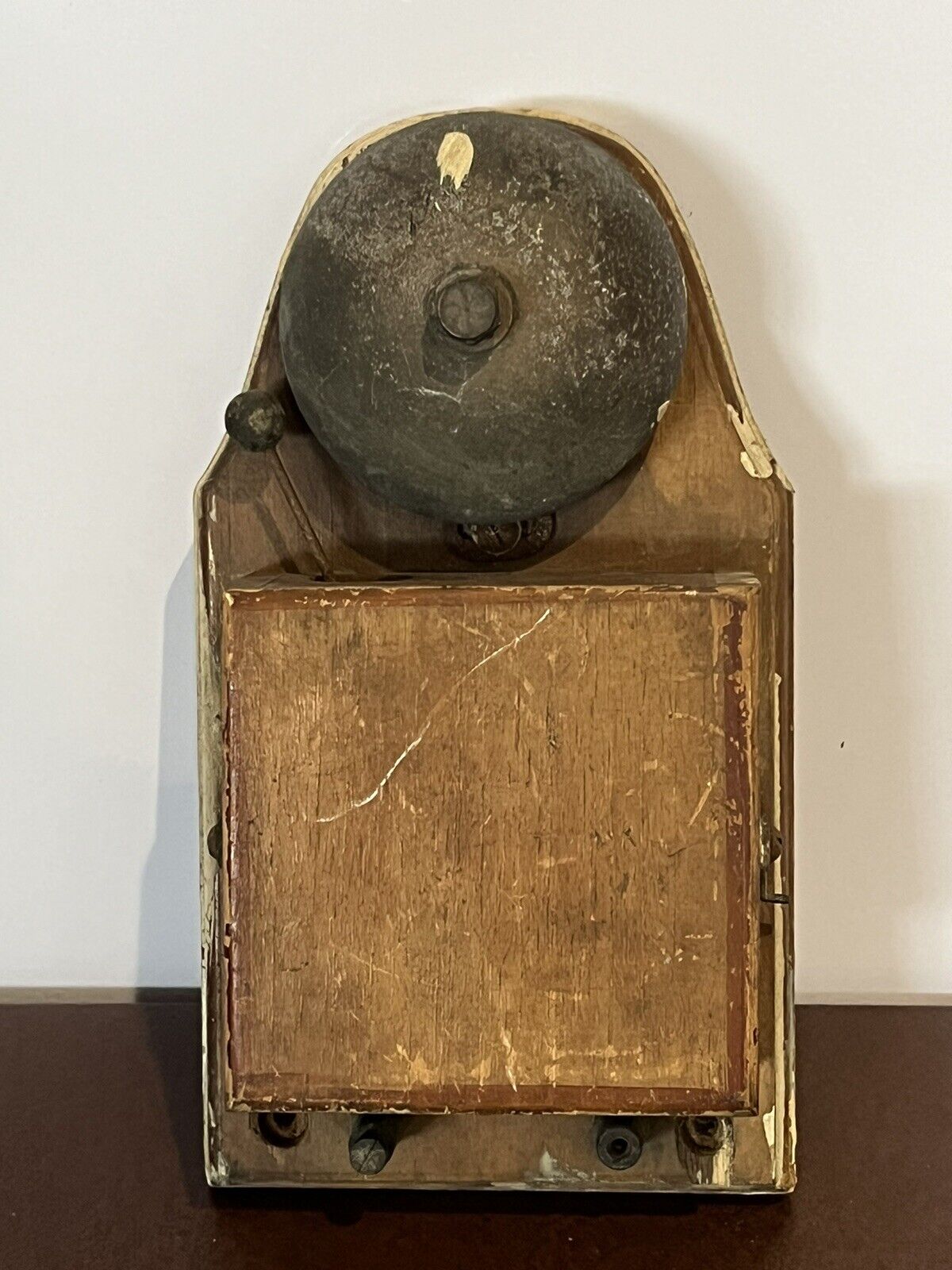 Small Victorian Servants Single Bell Box