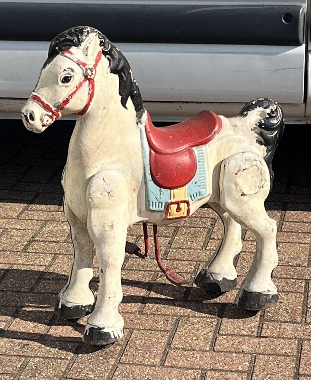 Ride Along Metal Horse By Mobo