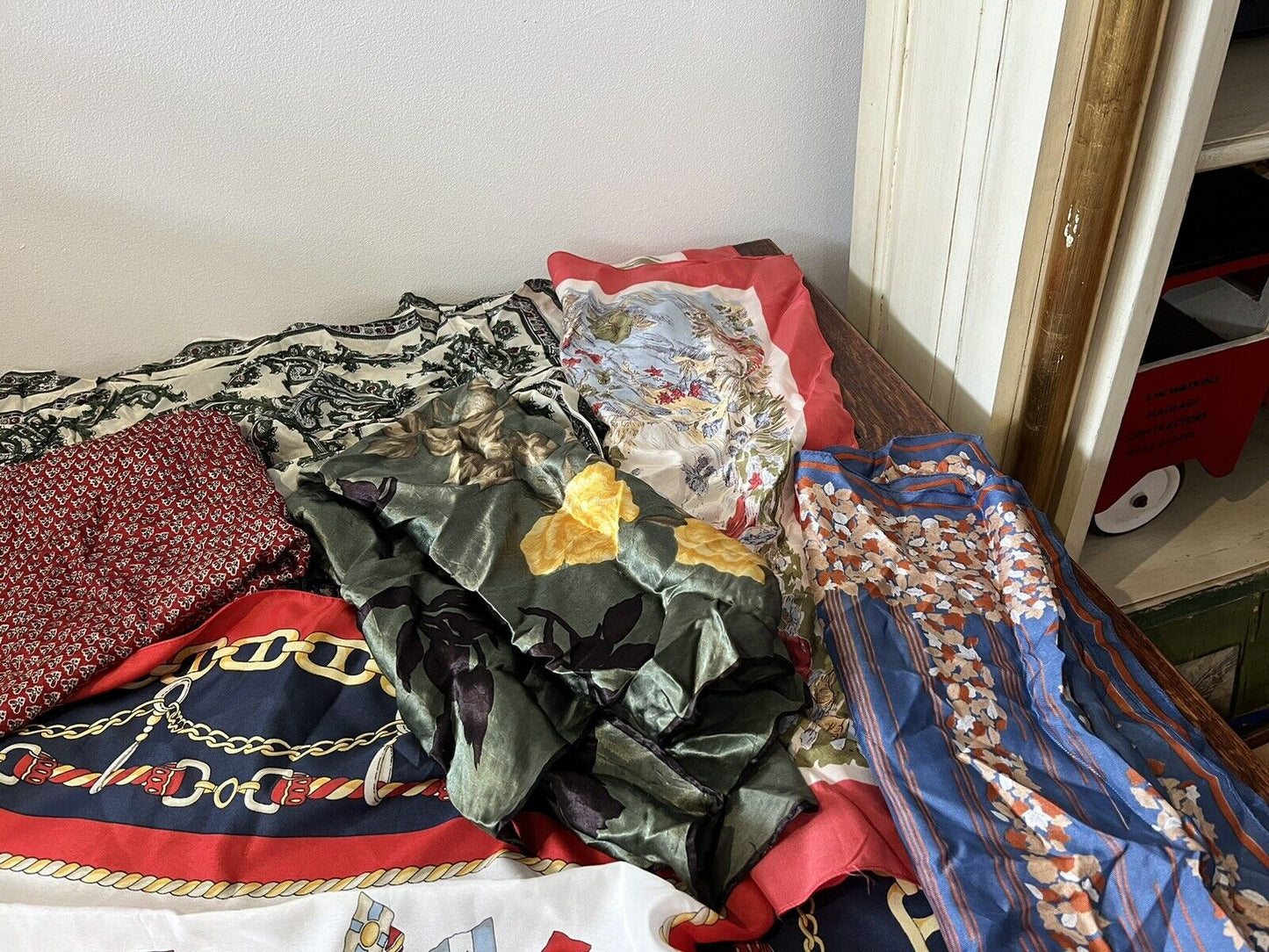 Vintage Ladies Scarves