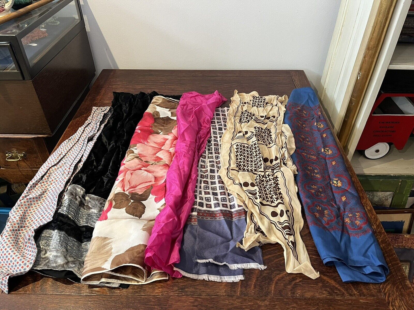 Vintage Ladies Scarves