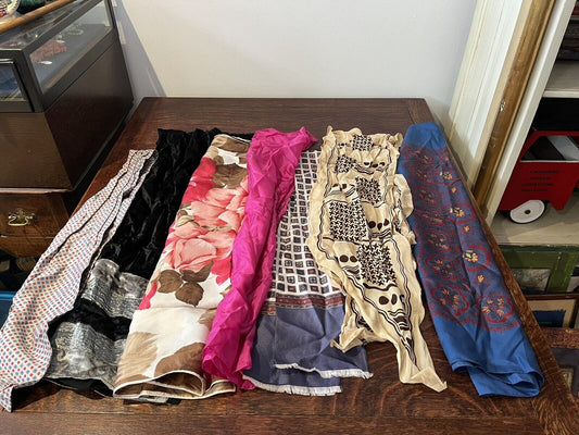 Vintage Ladies Scarves