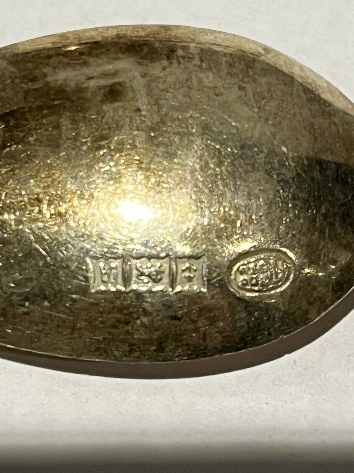 English Hallmarked Silver & Enamel Spoons