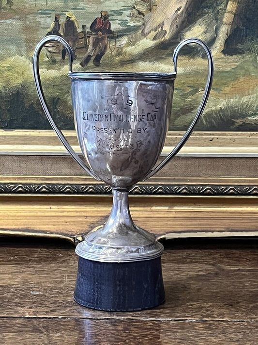 Suffragette Trophy. Nancy Astor: first Woman MP, Cliveden Garden Party Cup
