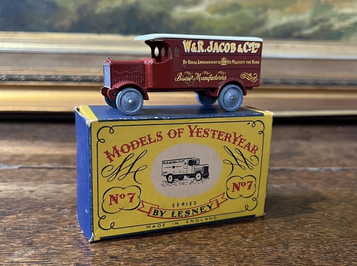 Lesney Matchbox 4 Ton Leyland In Original Box