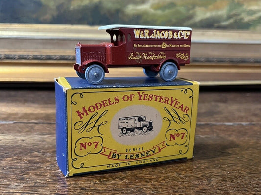 Lesney Matchbox 4 Ton Leyland In Original Box