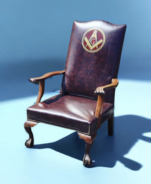 Masonic Lodge Armchair
