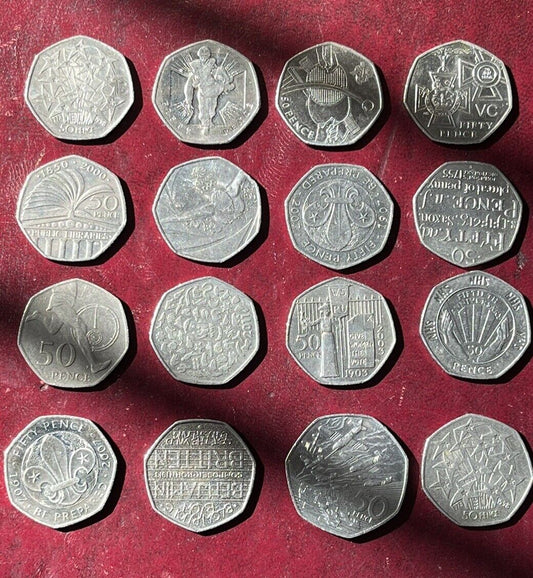 50p Collection