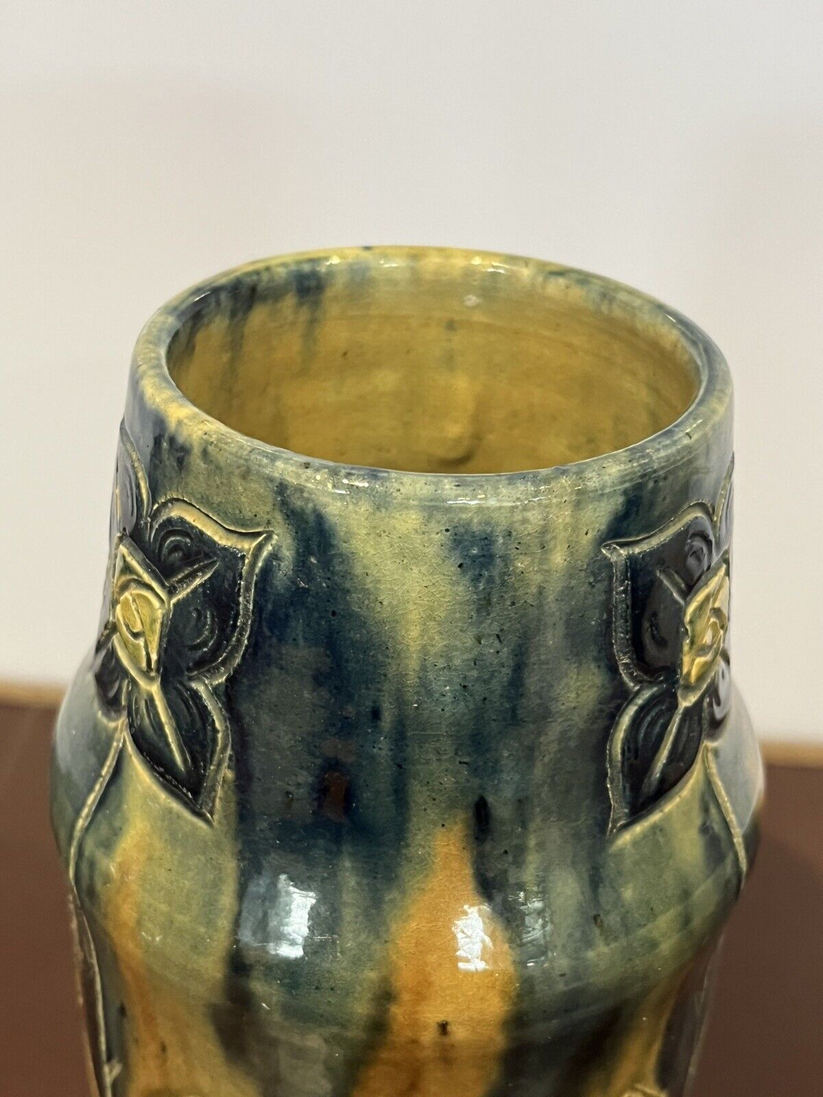Art Nouveau Vase.