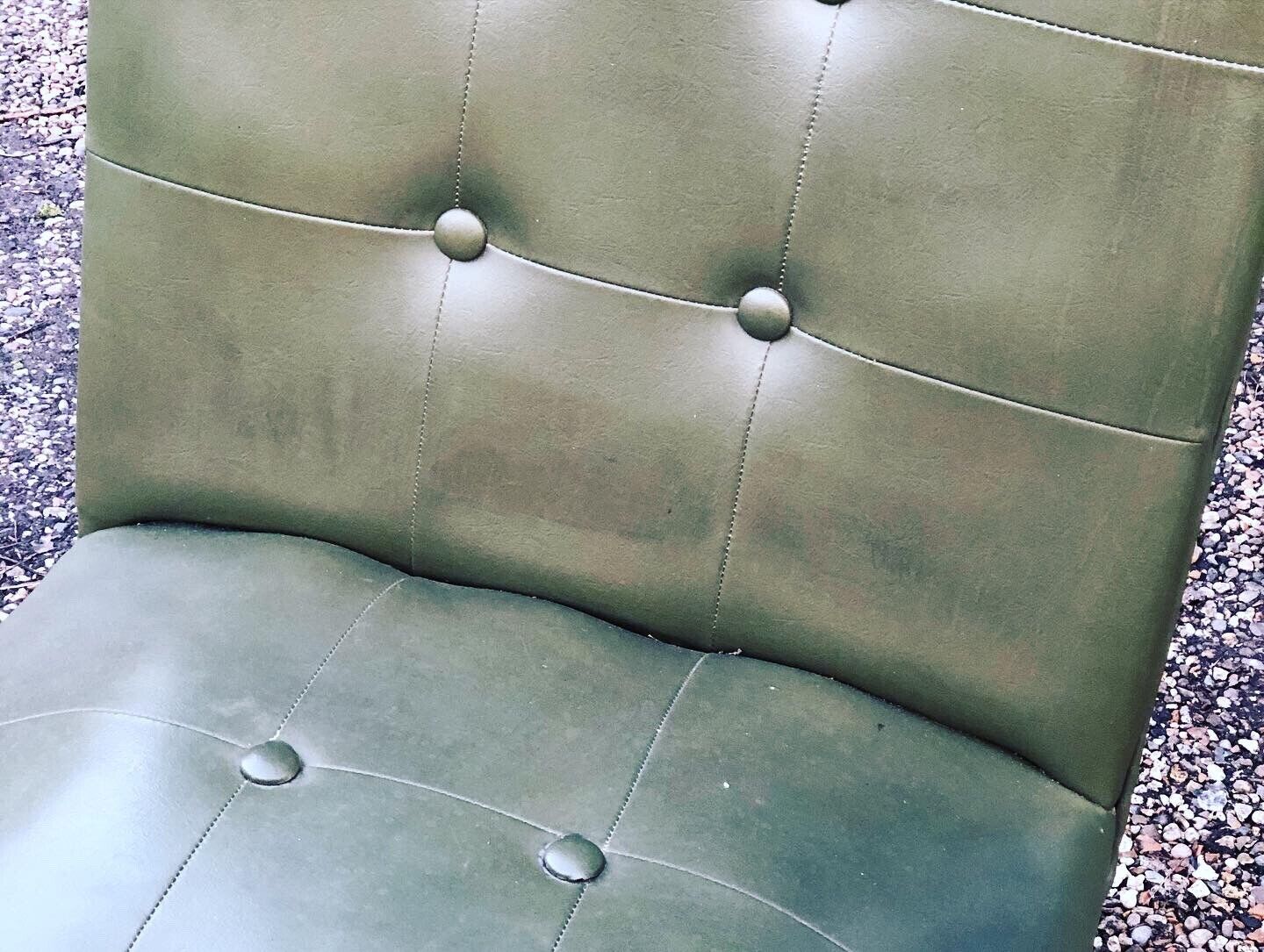 Mid Century Pair Of Chairs