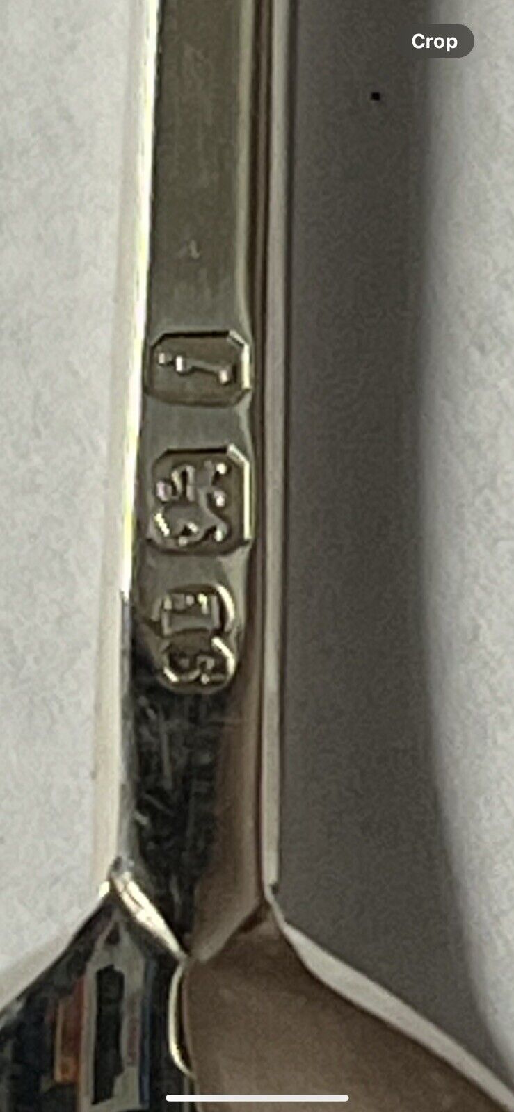 English Hallmarked Silver Spoon