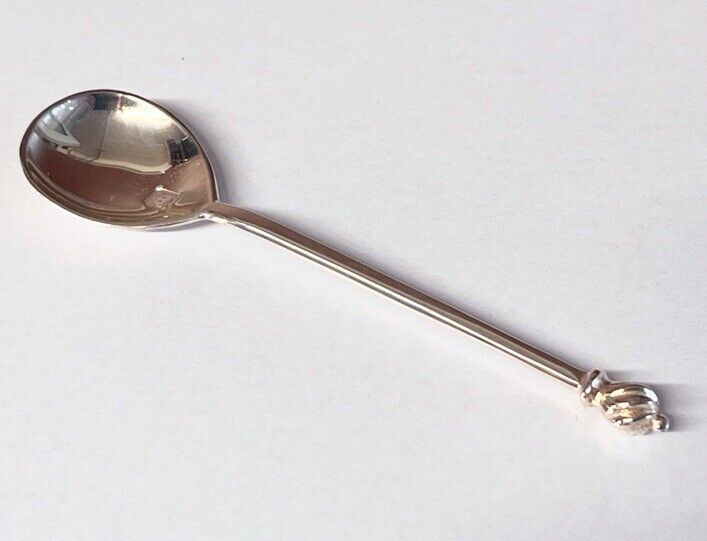 English Hallmarked Silver Spoon