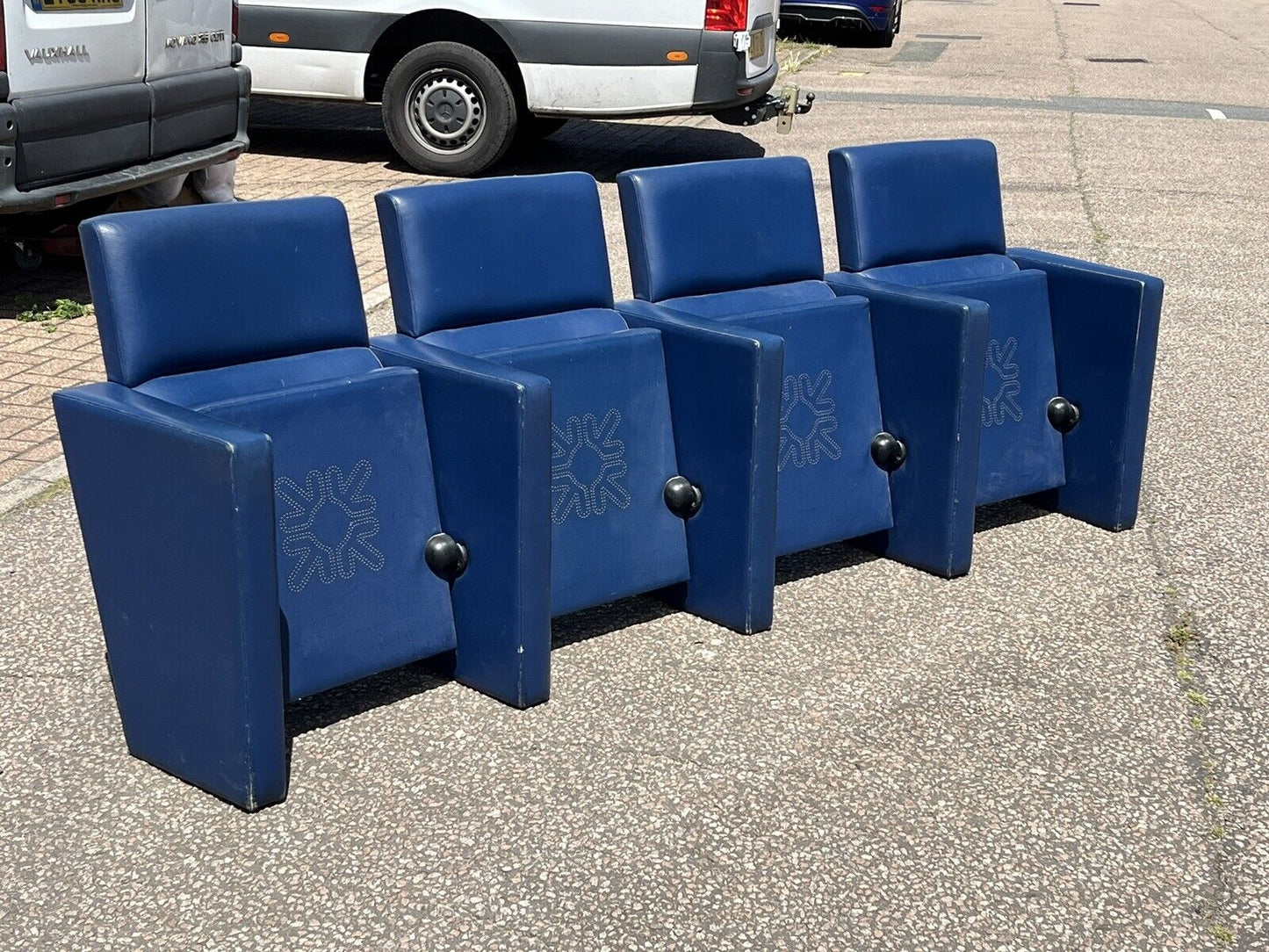 Theatre Seats, Great For Home Cinemas