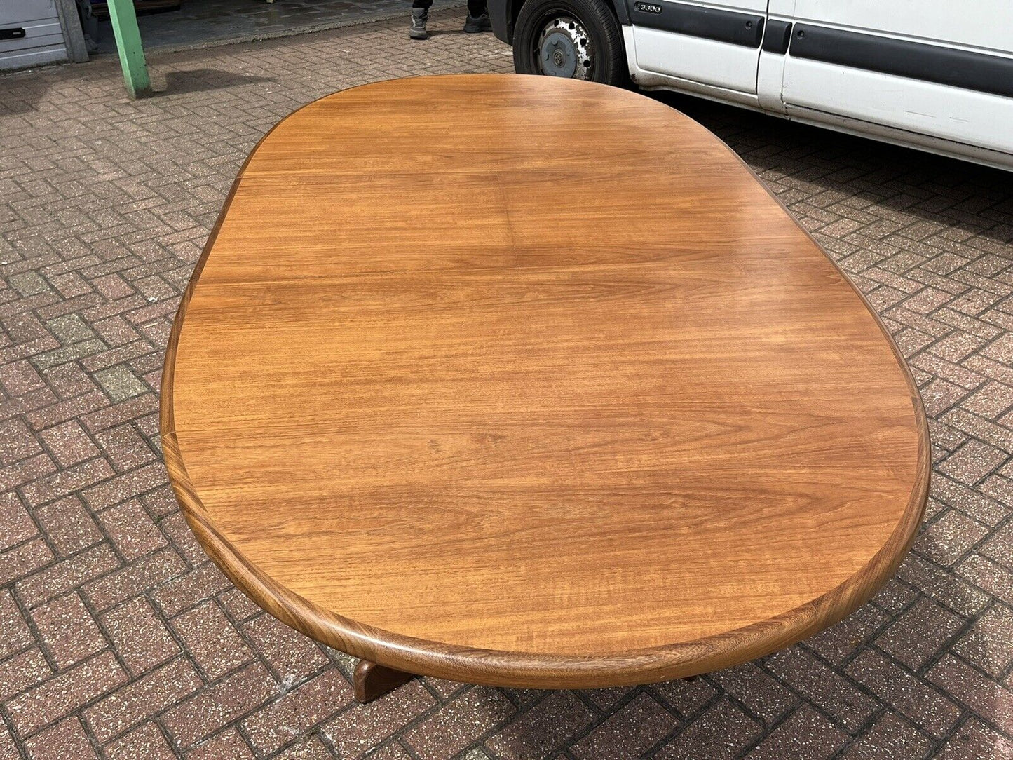 Mid Century G-Plan Extending Dining Table & 6 Chairs