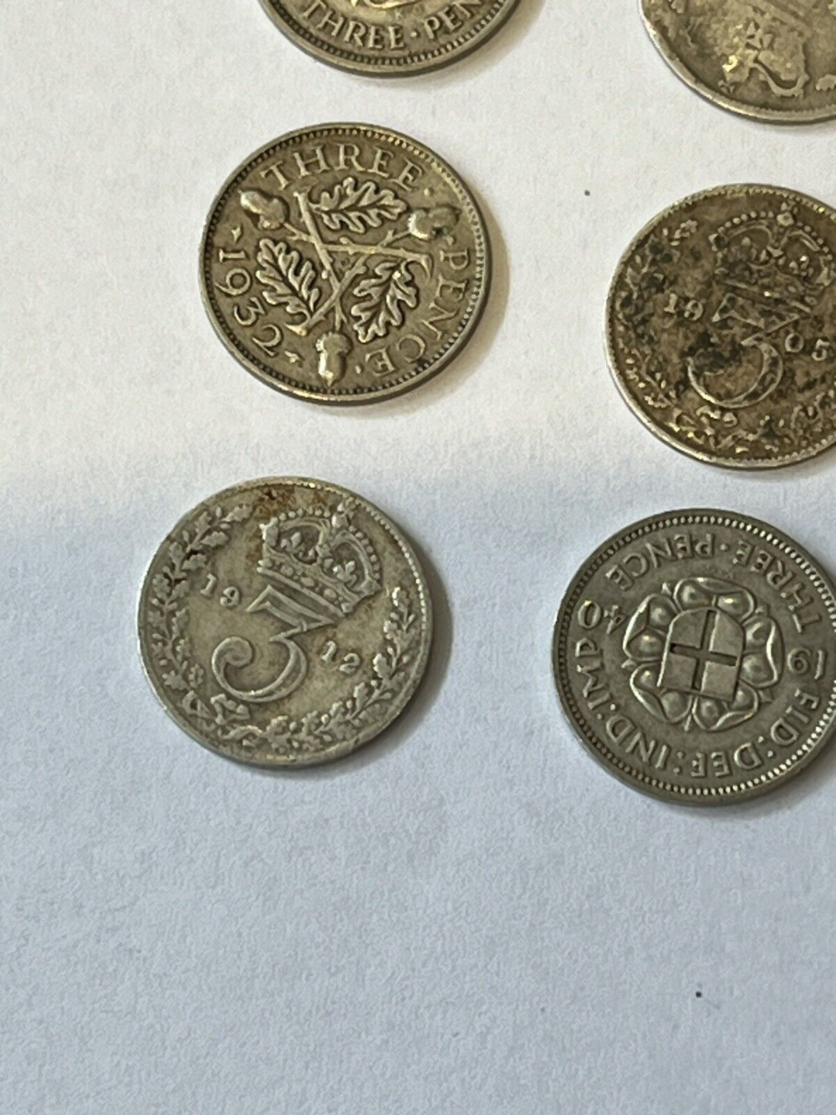 Silver Threepence Collection