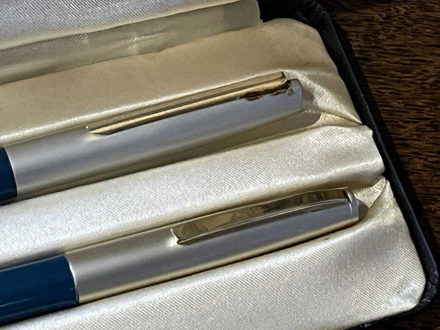 Conway Stewart Boxed Fountain Pen & Pencil Set In Original Box